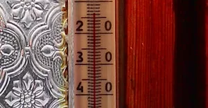 termometr, temperatura, mróz