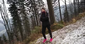 Zofia Kokoszka, bieg