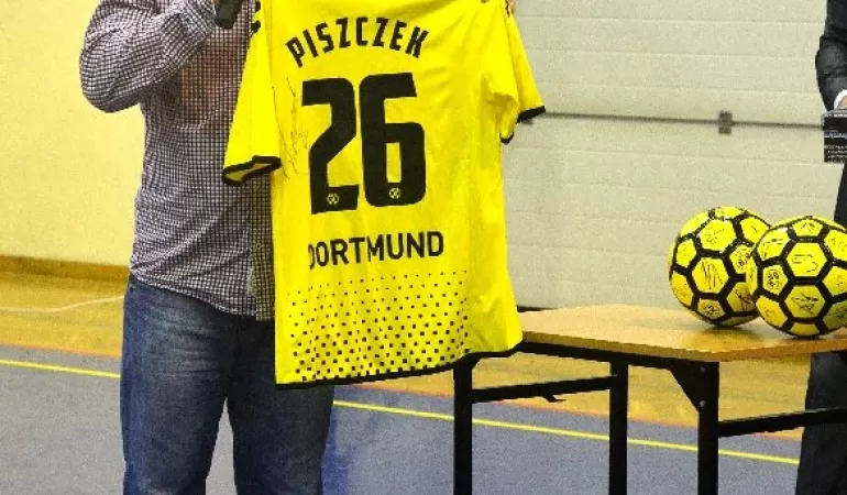 Łukasz Piszczek, otwarcie Orlika