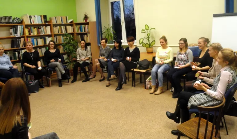 Szkolenie, Biblioteka pedagogiczna