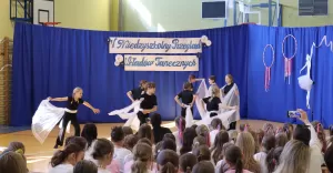 „V Międzyszkolny Przegląd Układów Tanecznych” w SP Rudołtowice