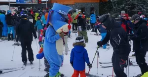 bezpieczna zima ze Sznupkiem
