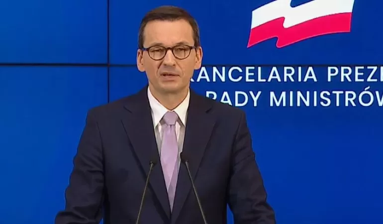 premier Mateusz Morawiecki