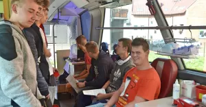 uczniowie PZS nr 1 oddali krew
