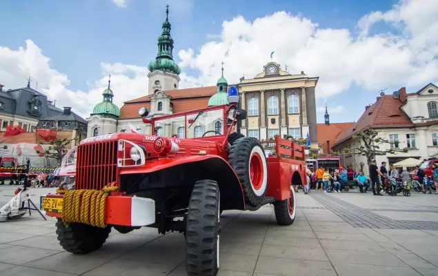 Dzień Strażaka i Pszczyński Dzień Tańca - zmiana miejsca