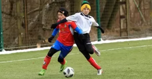 Młodzicy: GKS Jastrzębie-Zdrój - Iskra 11.03.2018