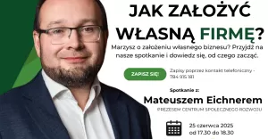Jak założyć własną firmę? Prelekcja dla młodzieży w bibliotece
