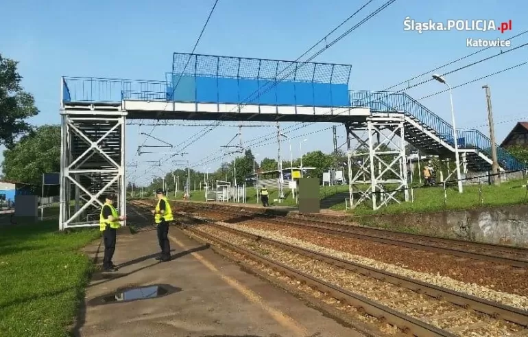 Śmiertelne potrącenie na trasie Katowice-Tychy. Op