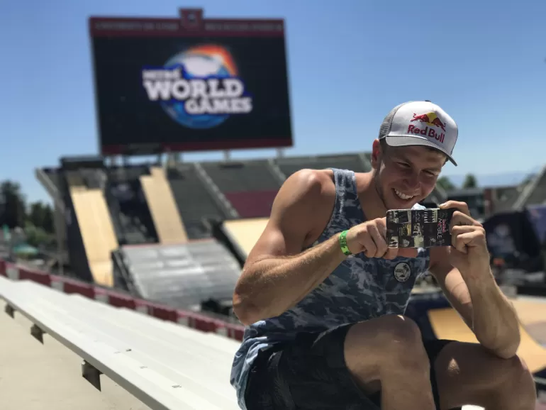 Dawid Godziek, sport, rower, bmx