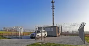 Nowa radiolatarnia DME Pszczyna