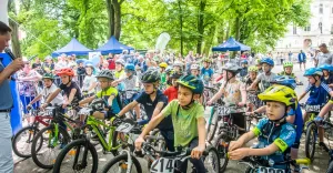 V Terenowy Wyścig Rowerowy z okazji Dnia Dziecka - grupy młodsze - 09.06.2023 r.