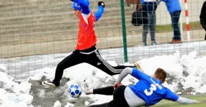 II zespół: Iskra - LKS Pruchna 09.02.2019
