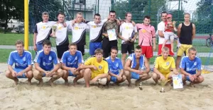 IV Turniej Piłki Nożnej Plażowej 2