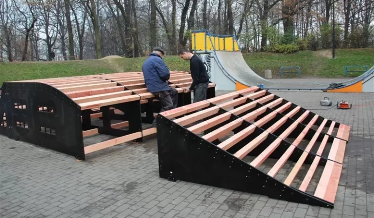 Funbox, skatepark
