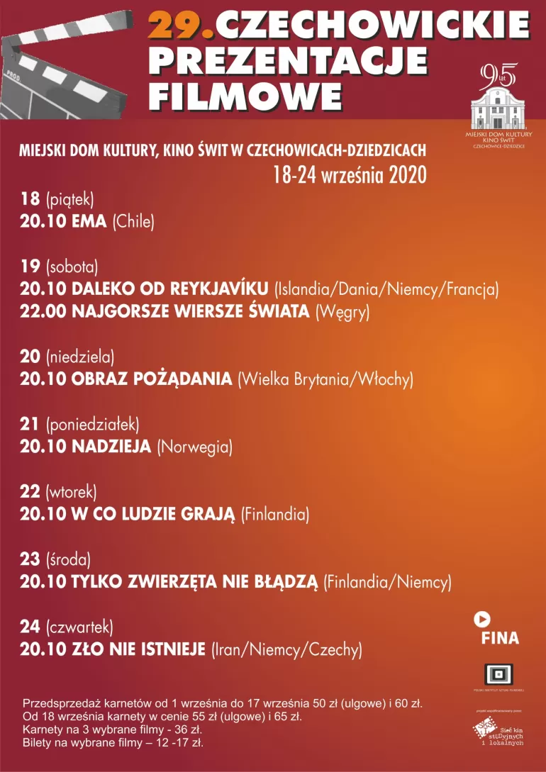 czechowickie prezentacje filmowe
