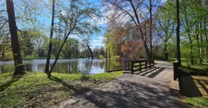 Pszczyński park zamkowy