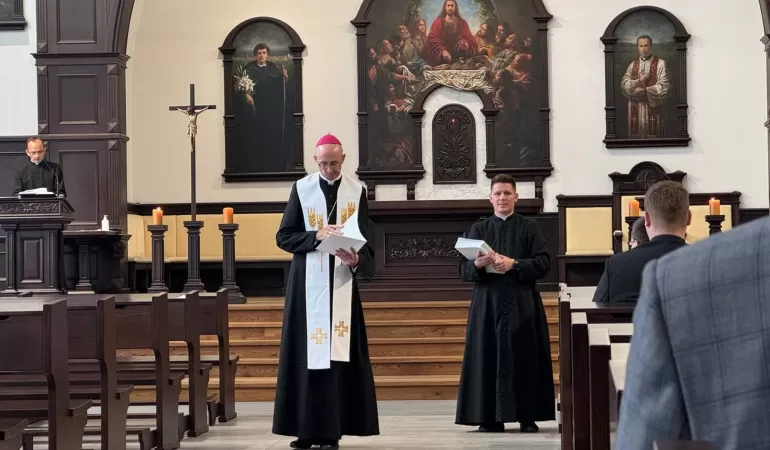 Zmiany personalne w parafiach Archidiecezji Katowickiej