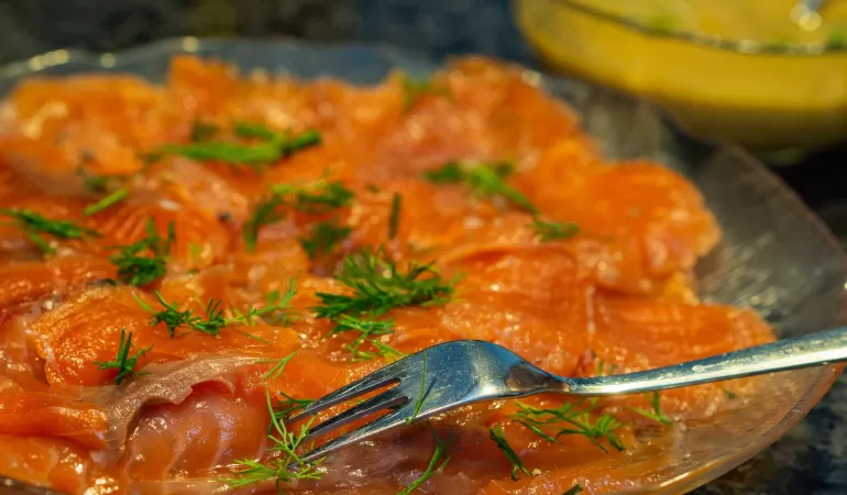 gravad lax shutterstock 1882469260