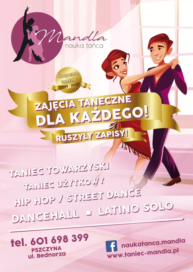 Mandla Nauka Tańca
