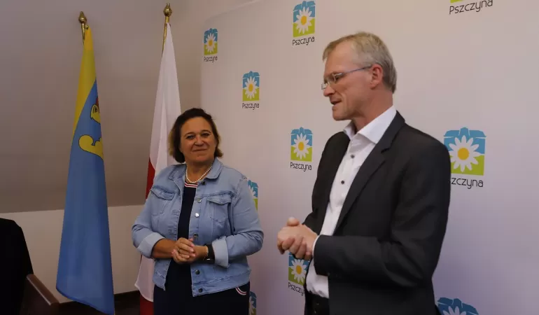 Delegacja z Bergisch Gladbach odwiedziła Pszczynę