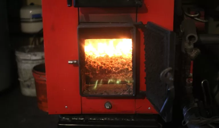 piec, kocioł węglowy