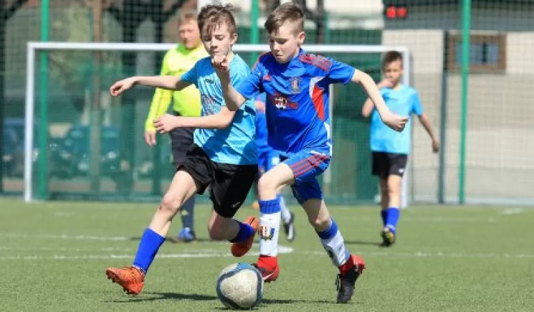Orliki: Iskra - UKS SPS Wola 07.04.2018