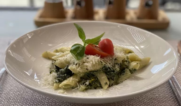Restauracja La Grande,Śląskie Centrum Tenisa