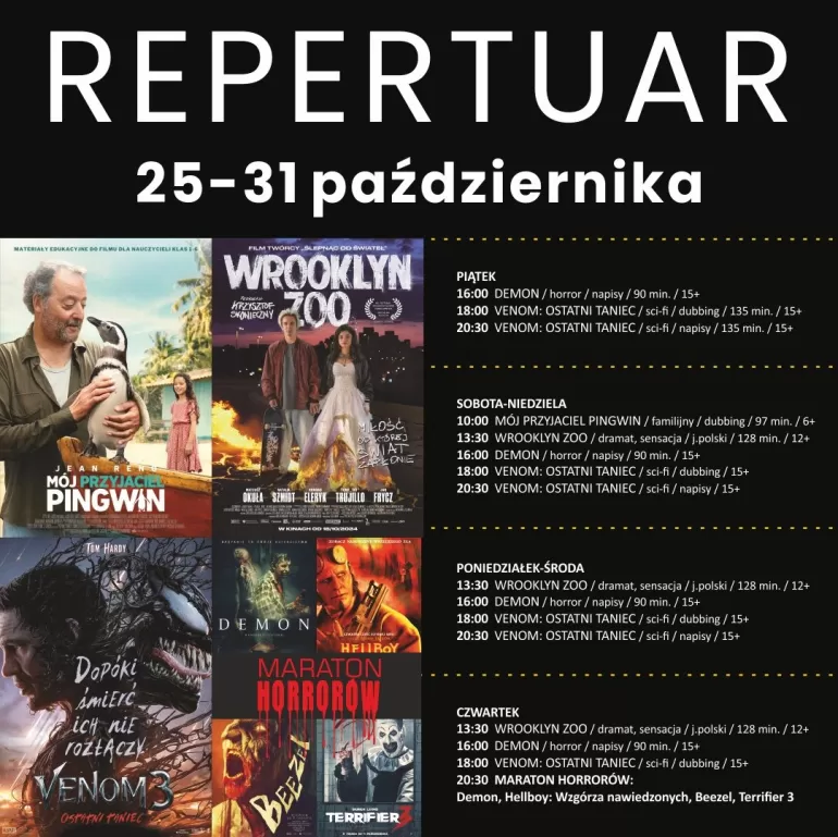repertuar kina pckul
