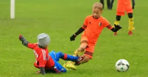 Orliki: LKS Mizerów - Iskra Pszczyna 23.09.2017