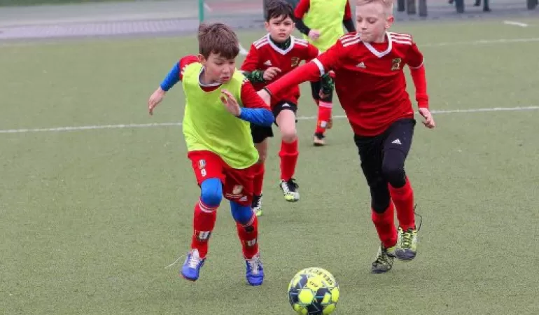 Orliki: Iskra - Trójka Czechowice 06.04.2019