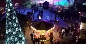 pszczyna,choinka,lodowisko,pless,święta,jarmarkświąteczny,iluminacjeświetlne,ratusz,śląsk,si