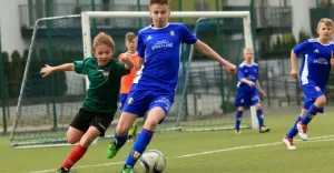 Młodzicy: Iskra - APN GKS Tychy 05.04.2018