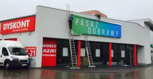 Zamiast dyskontu będzie pasaż