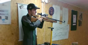 KBS Pszczyna na zawodach strzeleckich