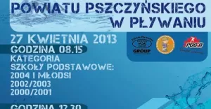 V Mistrzostwa Powiatu Pszczyńskiego w Pływaniu