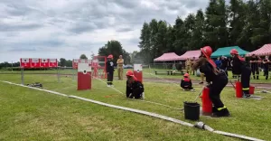 Powiatowe Zawody Sportowo-Pożarnicze w Pawłowicach - 07.06.2025