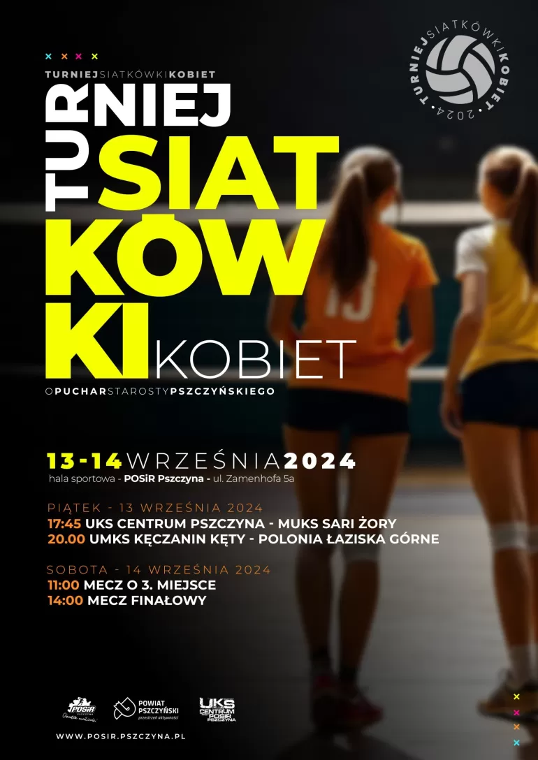Siatkarki zagrają o Puchar Starosty