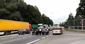DK1, Uzdrowiskowa, Wypadek , Goczałkowice