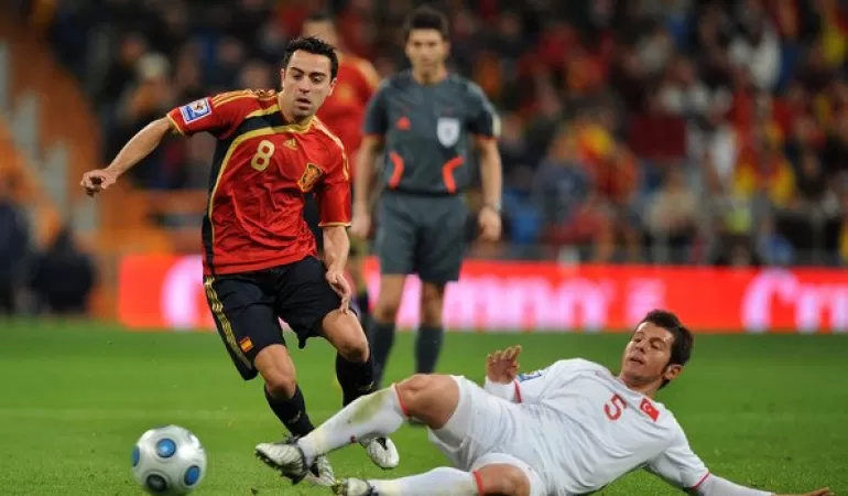 Xavi Hernandez, Hiszpania
