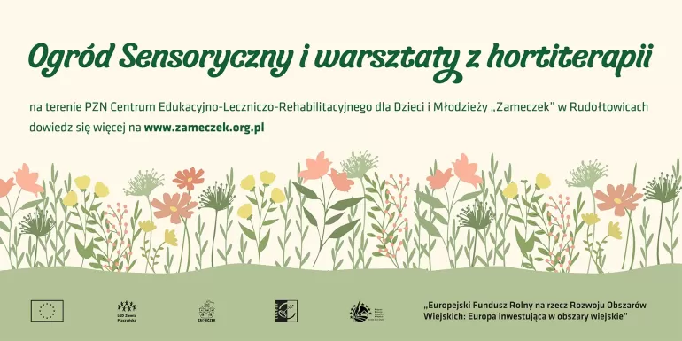 hortiterapia w Zameczku