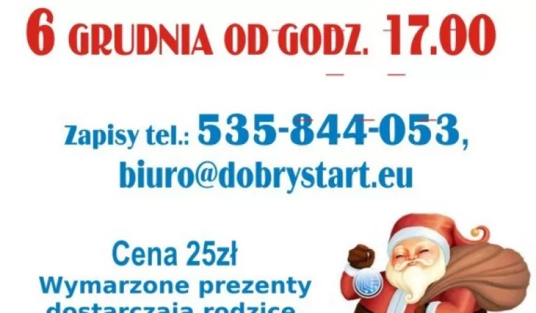 Mikołaj w Dobrym Starcie