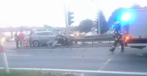 wypadek