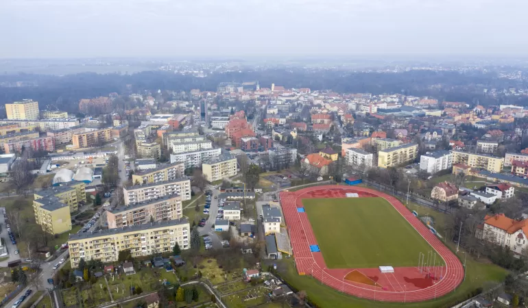 stadion miejski w Pszczynie