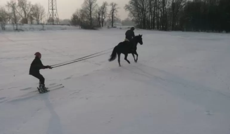 Skiring w Goczałkowicach-Zdroju