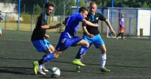 II zespół: KS Siódemka Tychy - Iskra 15.06.2017