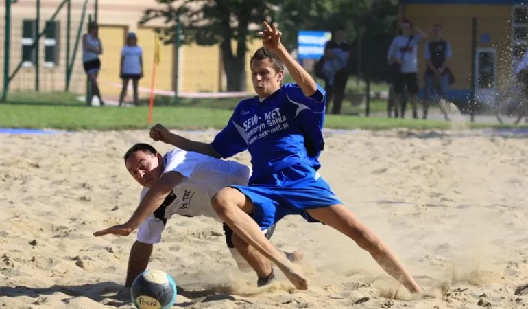 II Turniej Piłki Nożnej Plażowej