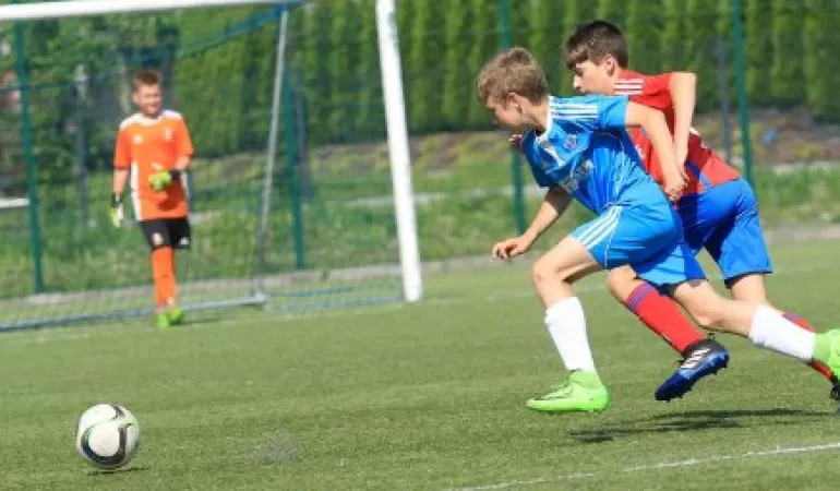 Młodzicy młodsi: Iskra - Siódemka Tychy 05.05.2018