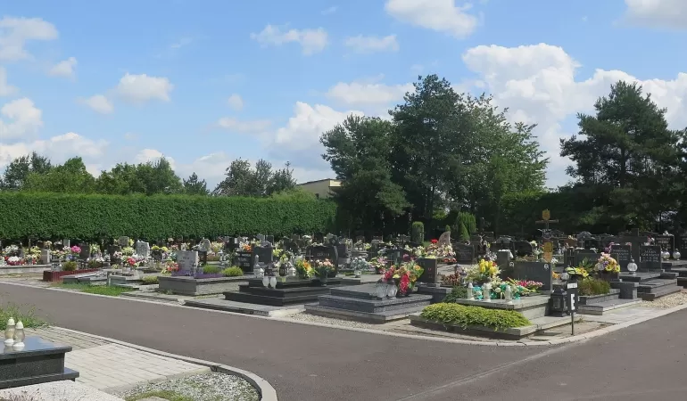 Pawłowice, cmentarz