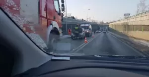 Pszczyna, tunel, wiadukt, kolizja