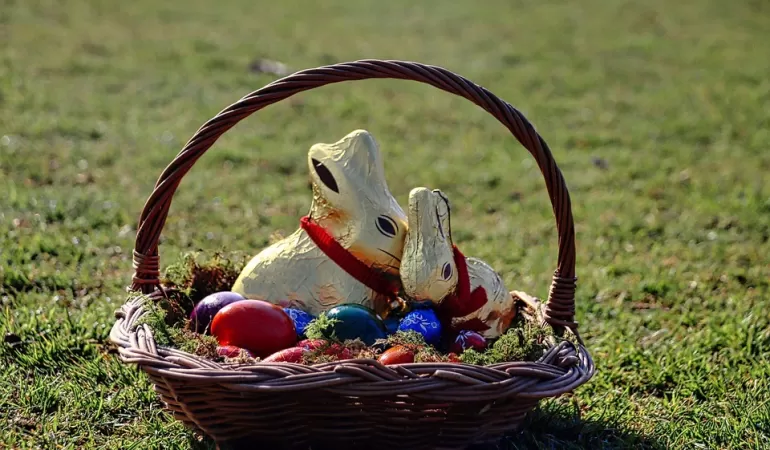 czekoladowy zając